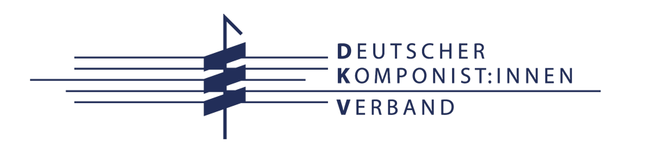 Deut­scher Komponist:innenverband Logo